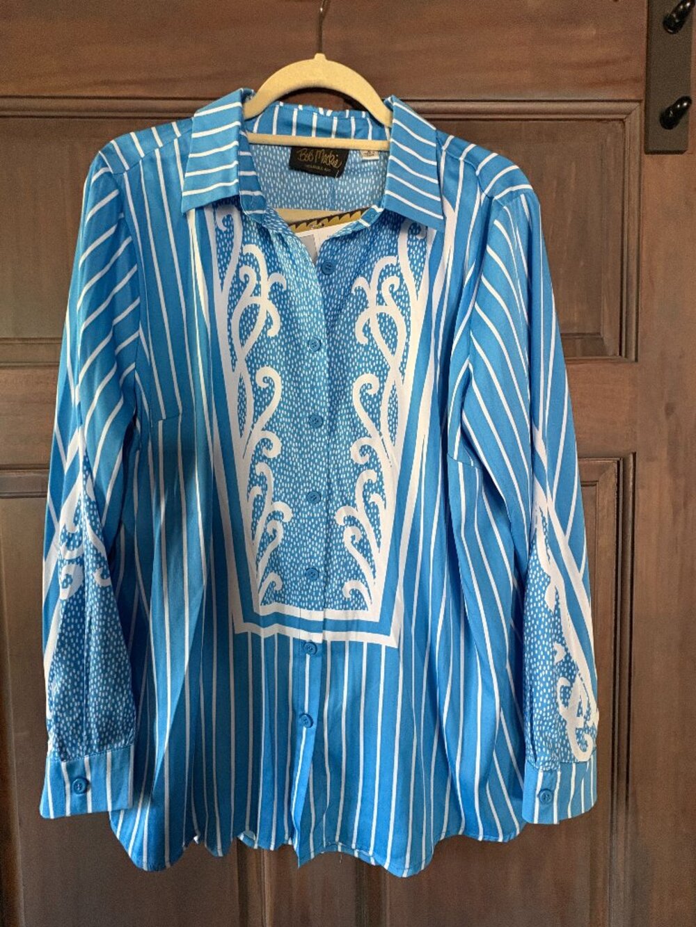 NWT Bob Mackie Shirt